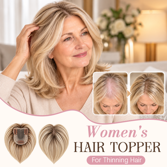 ✨ Haarstukje voor vrouwen met dunner wordend haar
