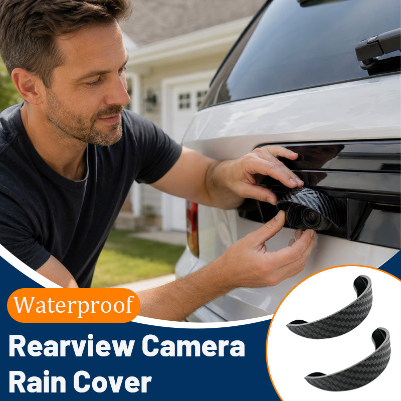 🚗 Waterdichte regenbescherming voor de achteruitrijcamera
