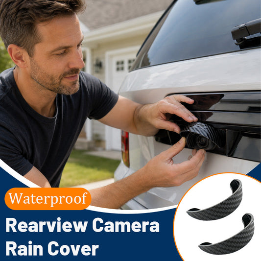 🚗 Waterdichte regenbescherming voor de achteruitrijcamera