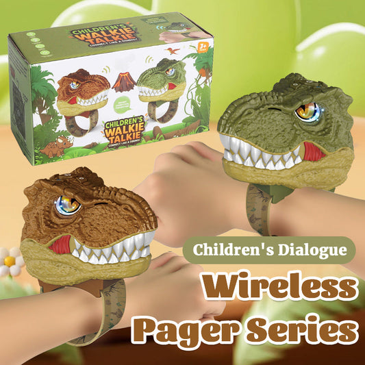 Draadloze pagerreeks voor kinderdialoog
