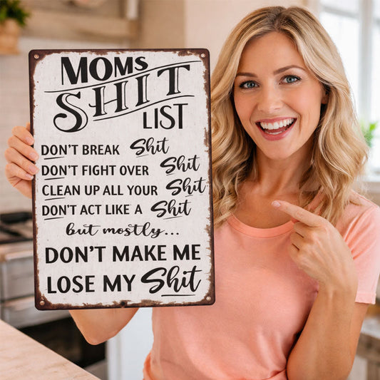 "Mama's Masterlijst" - Een geestig eerbetoon aan de echte baas van het huis 👸