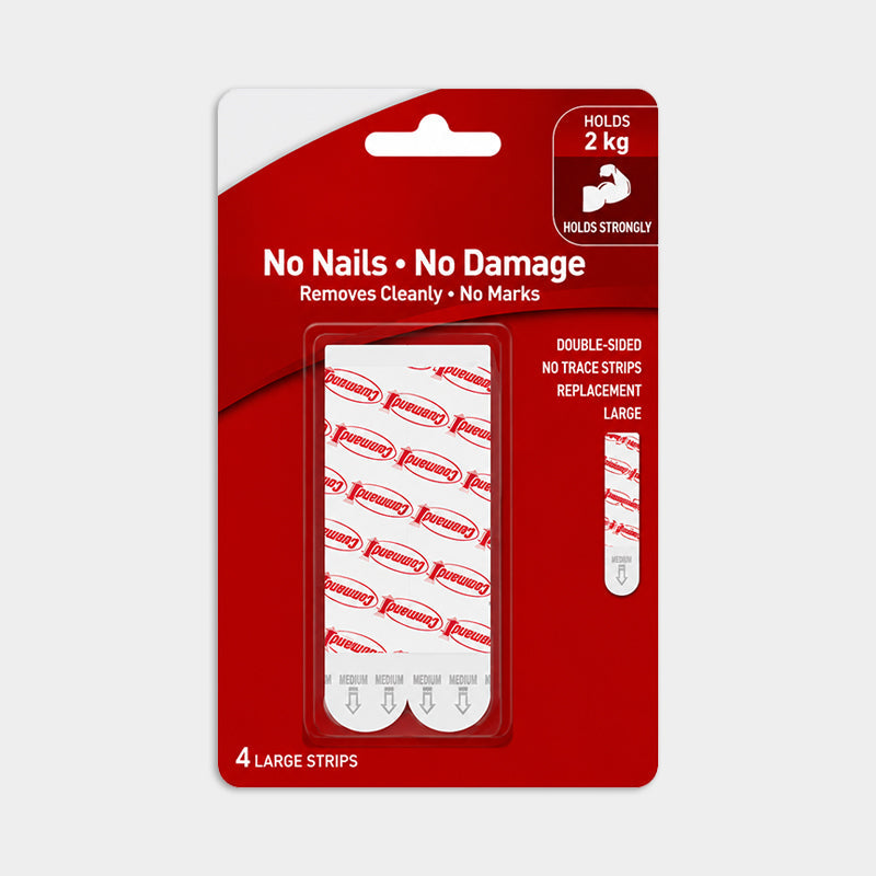 Navulverpakking 3M Command Damage-Free Hanging Strips
