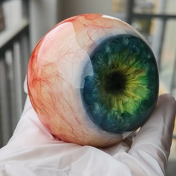 ⚡ Laatste dag 50% korting – Hyperrealistische monsteroogdecoratie 👁️