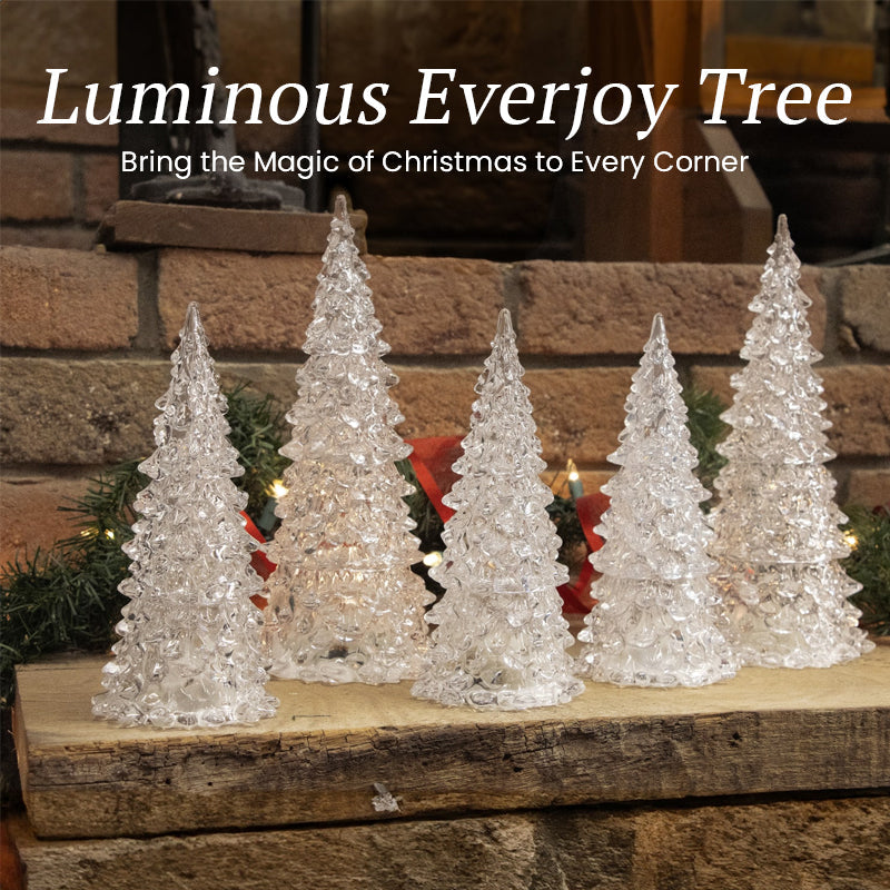 🌟 Lichtgevende Everjoy-boom — Breng de magie van Kerstmis naar elke hoek 🌟