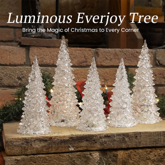 🌟 Lichtgevende Everjoy-boom — Breng de magie van Kerstmis naar elke hoek 🌟