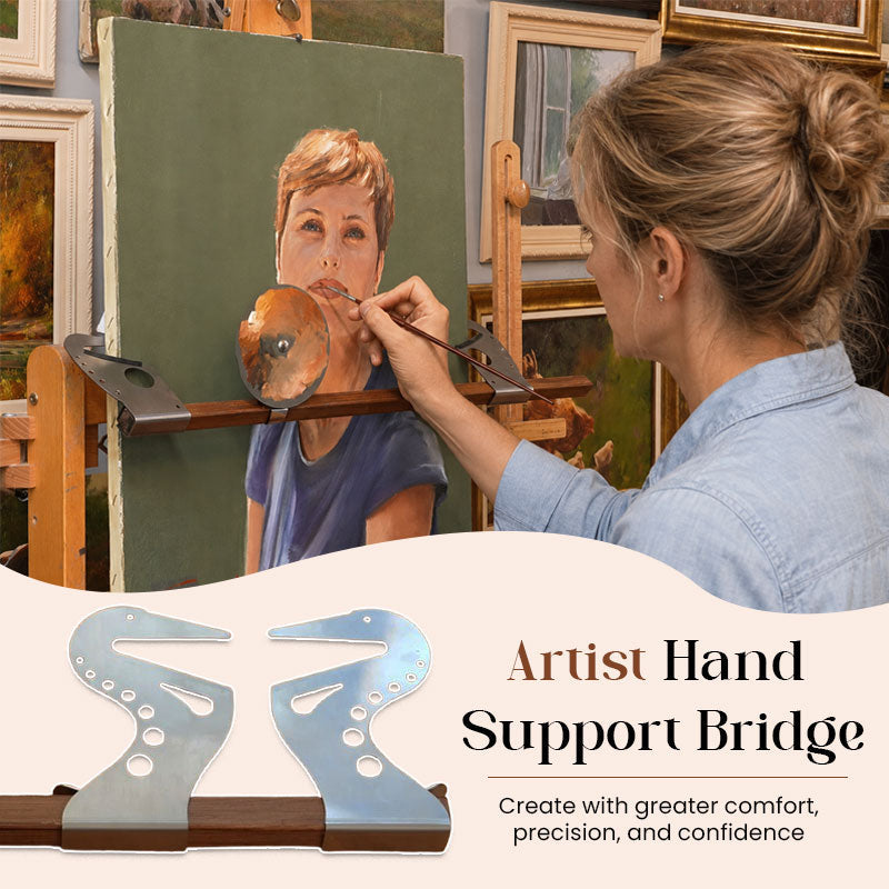 🎨 Brug voor ondersteuning van de handen van de kunstenaar