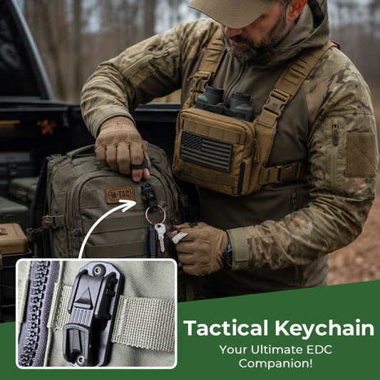 Tactische sleutelhanger