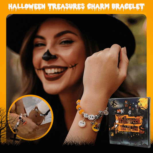 🎁Halloween Treasures Charm Armband🎃 (Beperkte oplage.)