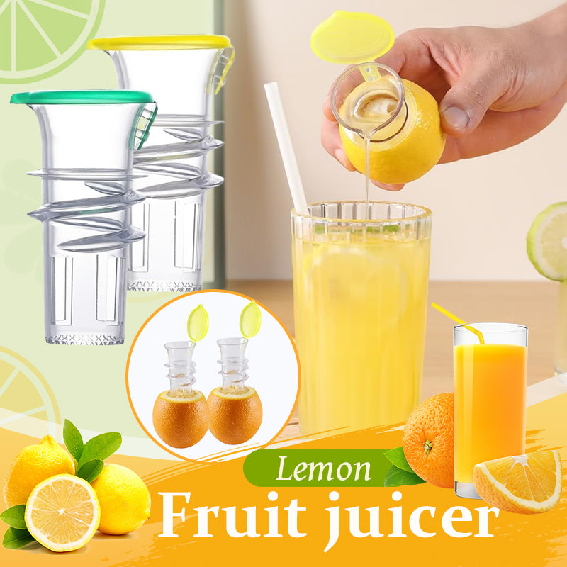 Citroenfruitpers