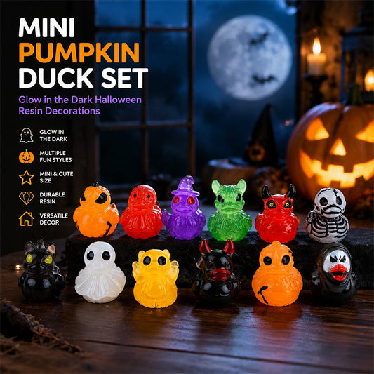Spook hars miniatuur eendjes