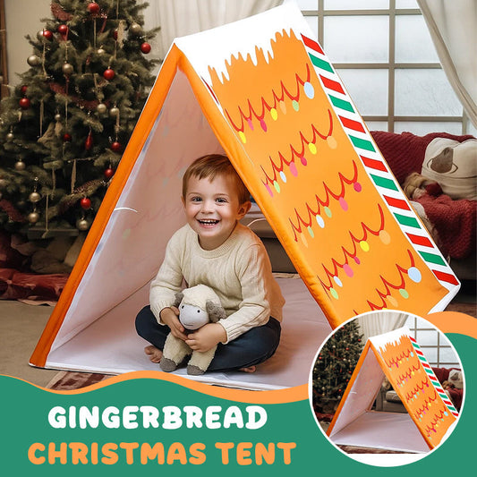 ✨ Kersttent van peperkoek - Waar vakantiedromen een thuis vinden 🍪🎄