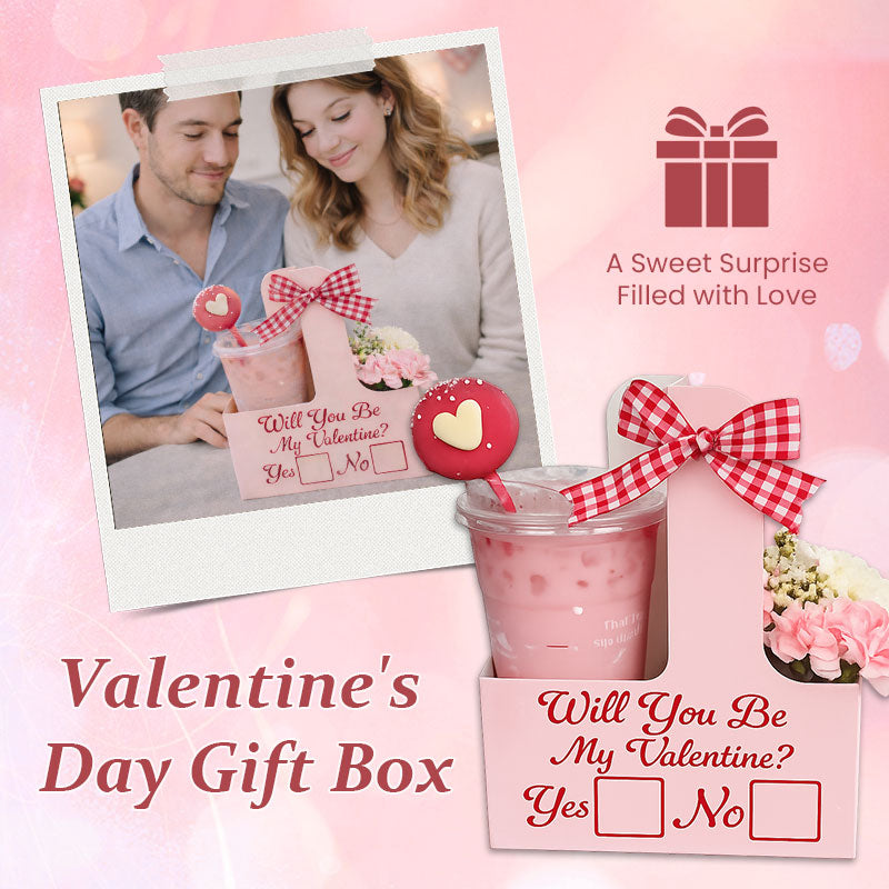 💝 Valentijnsdag cadeaubox