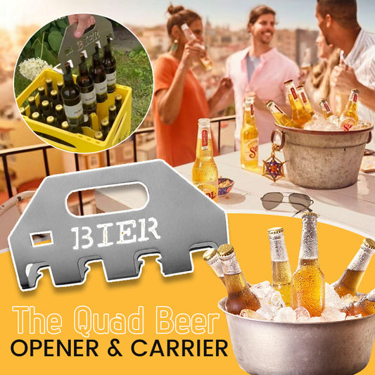 De Quad Bieropener & Bierhouder