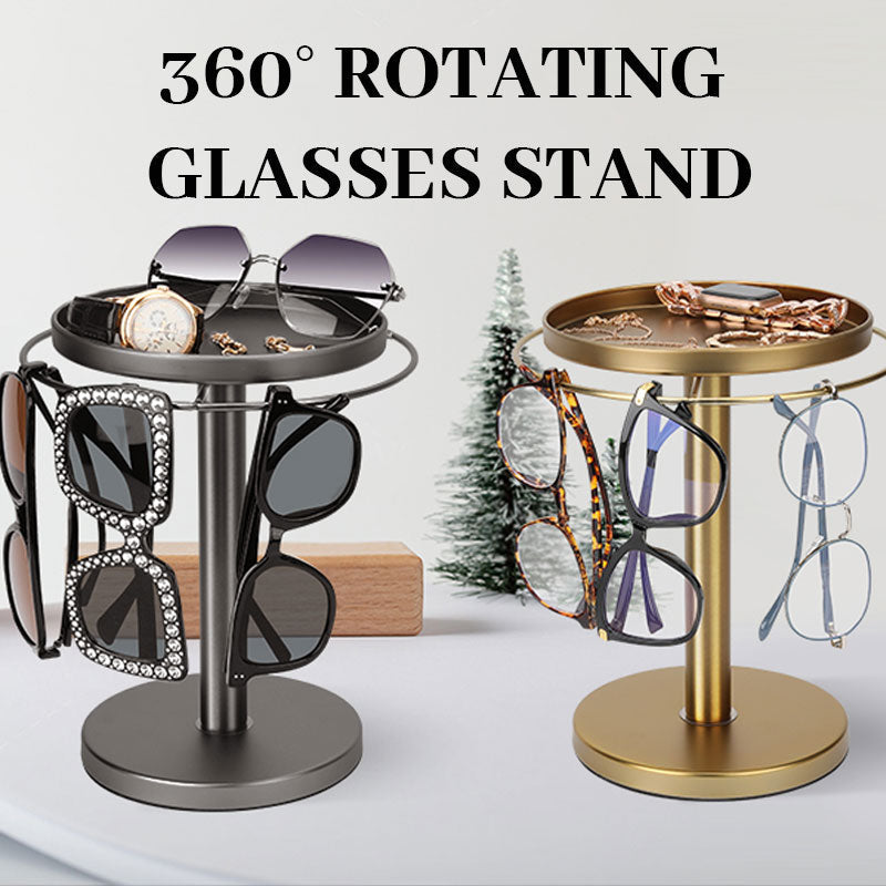 360° draaibare brilstandaard