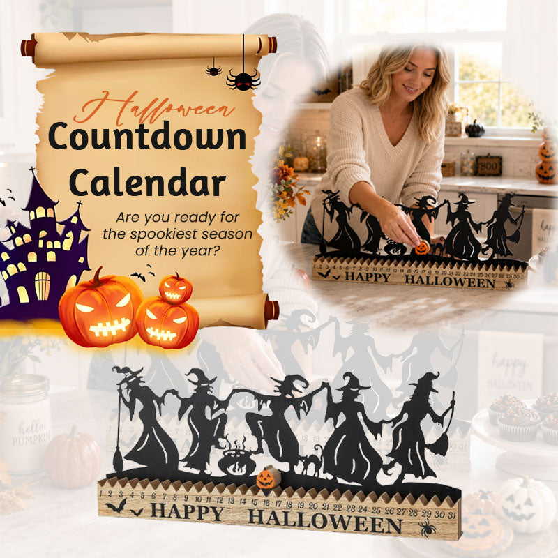 Halloween aftelkalender