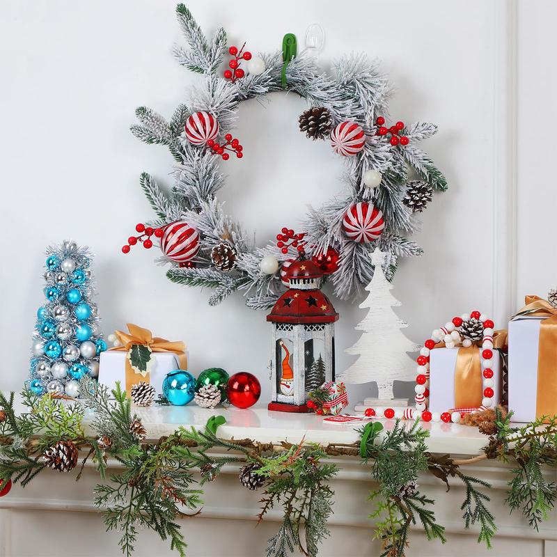 12 stuks kerst siliconen slingerhangerhaken