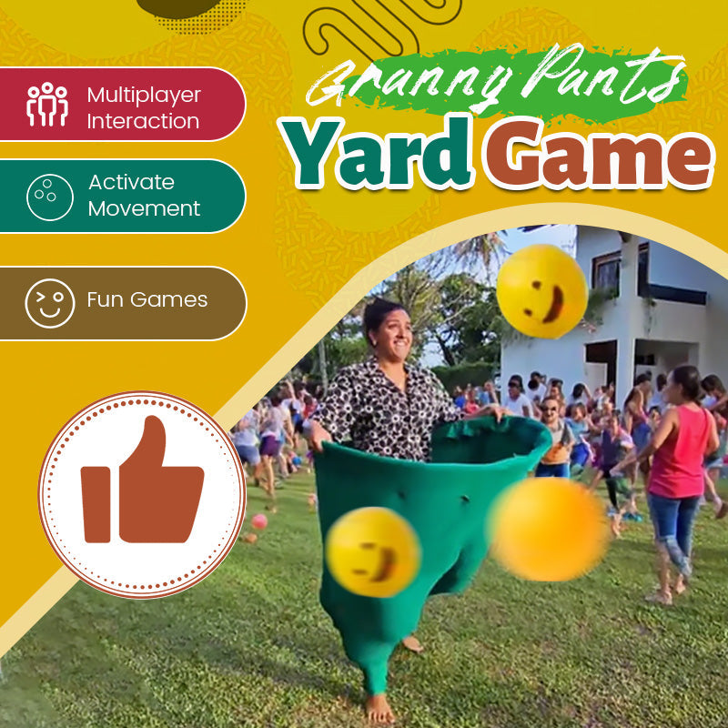 🔥LAATSTE DAG 49% UIT🔥Granny Pants Yard Game