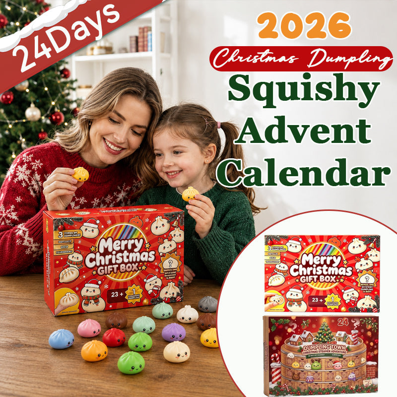 🎄 Kerst-dumpling-adventskalender 2026 met zachte vulling