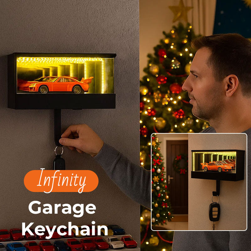 🎅 Infinity Garage Sleutelhanger