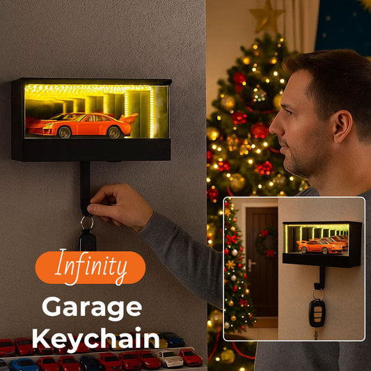 🎅 Infinity Garage Sleutelhanger