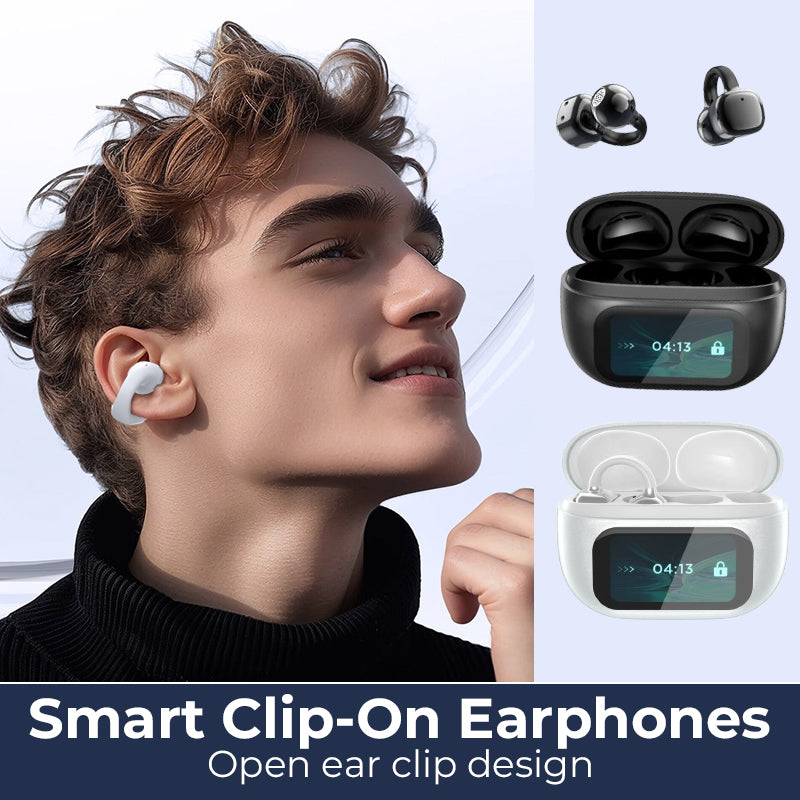 Slimme Clip-On Oordopjes