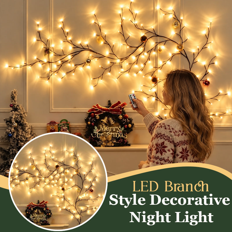 Warmwitte LED-taklamp, decoratieve nachtlamp