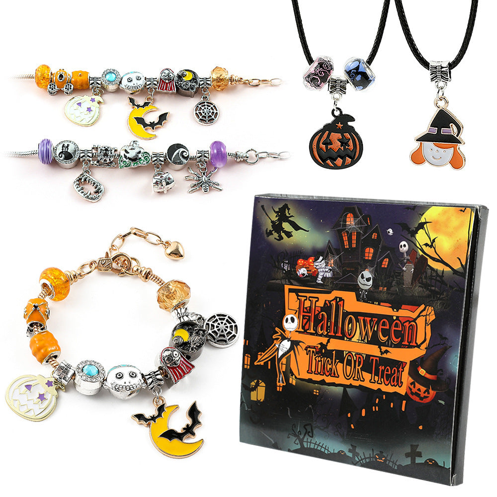 🎁Halloween Treasures Charm Armband🎃 (Beperkte oplage.)