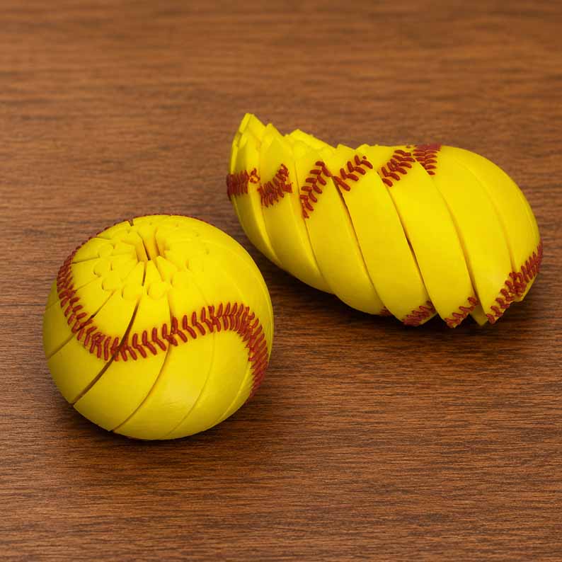 Honkbal Fidget Ball Speelgoed