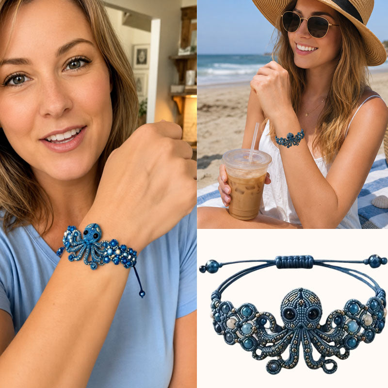 DIY Octopus Armbandenset
