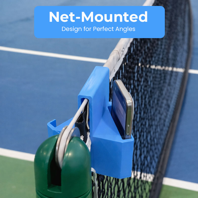 📱 ProGrip Telefoonhouder voor op de tennisbaan