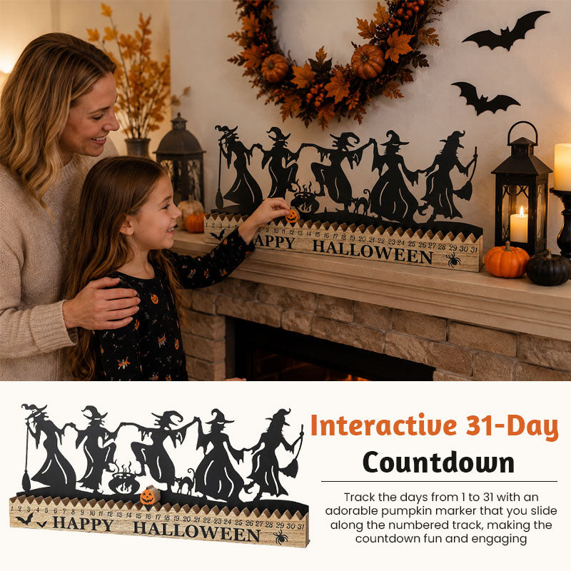 Halloween aftelkalender