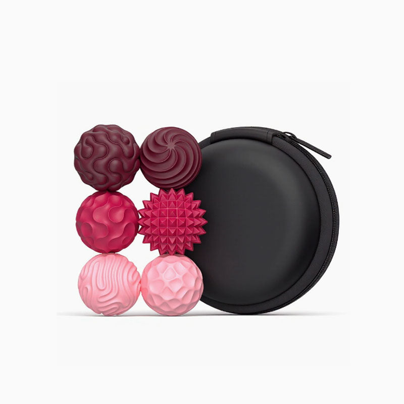 Siliconen sensorische magnetische bal
