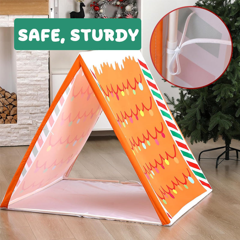 ✨ Kersttent van peperkoek - Waar vakantiedromen een thuis vinden 🍪🎄