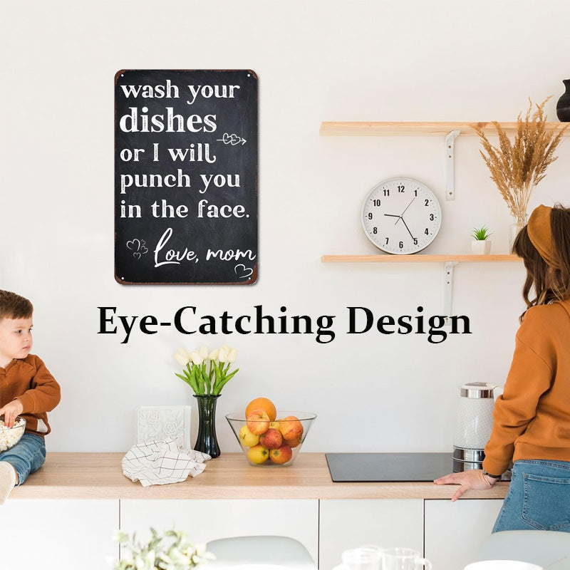 Decoratief plaatje met de tekst "Liefs, mama"