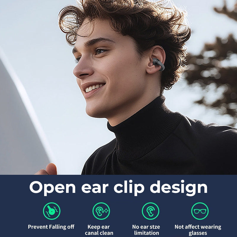 Slimme Clip-On Oordopjes
