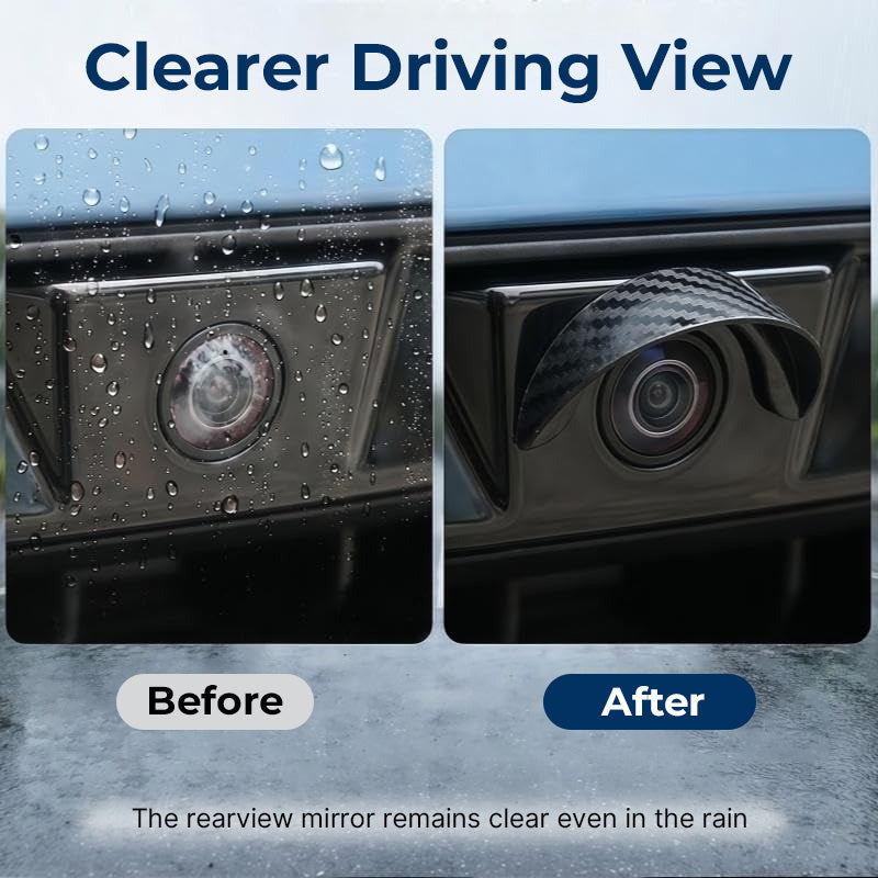 🚗 Waterdichte regenbescherming voor de achteruitrijcamera