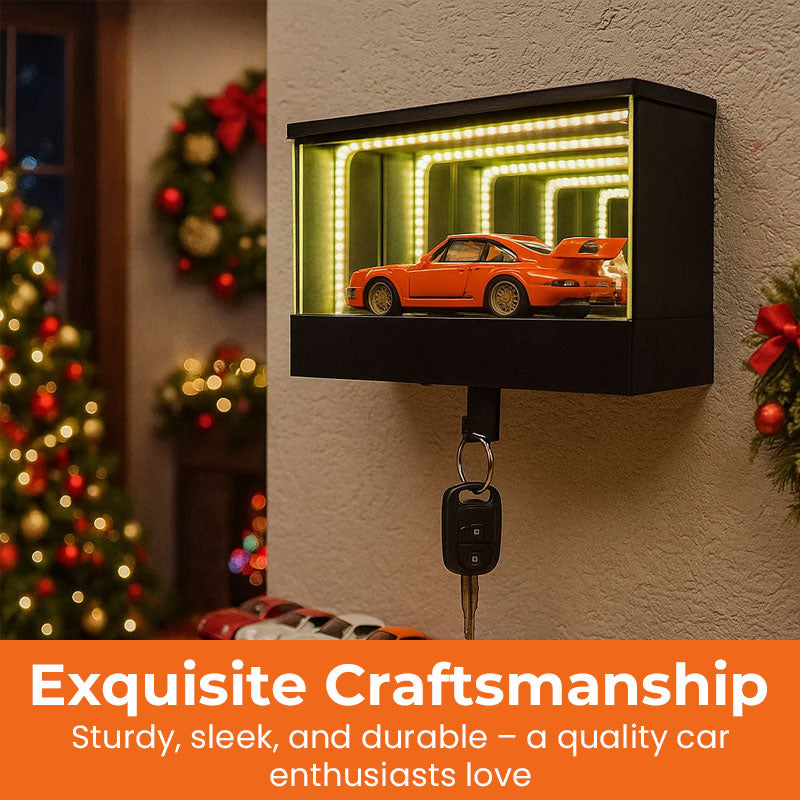 🎅 Infinity Garage Sleutelhanger