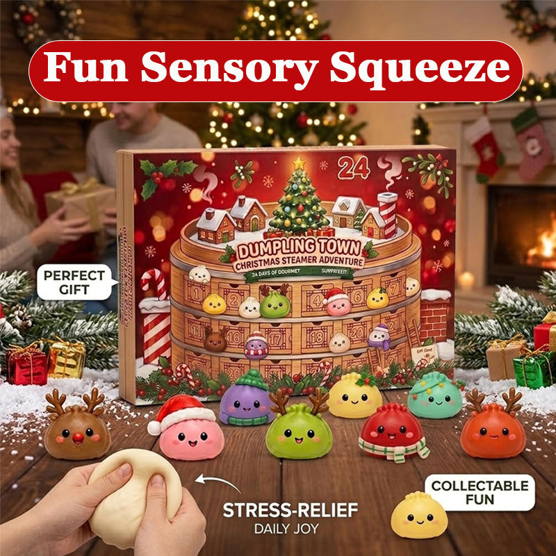🎄 Kerst-dumpling-adventskalender 2026 met zachte vulling