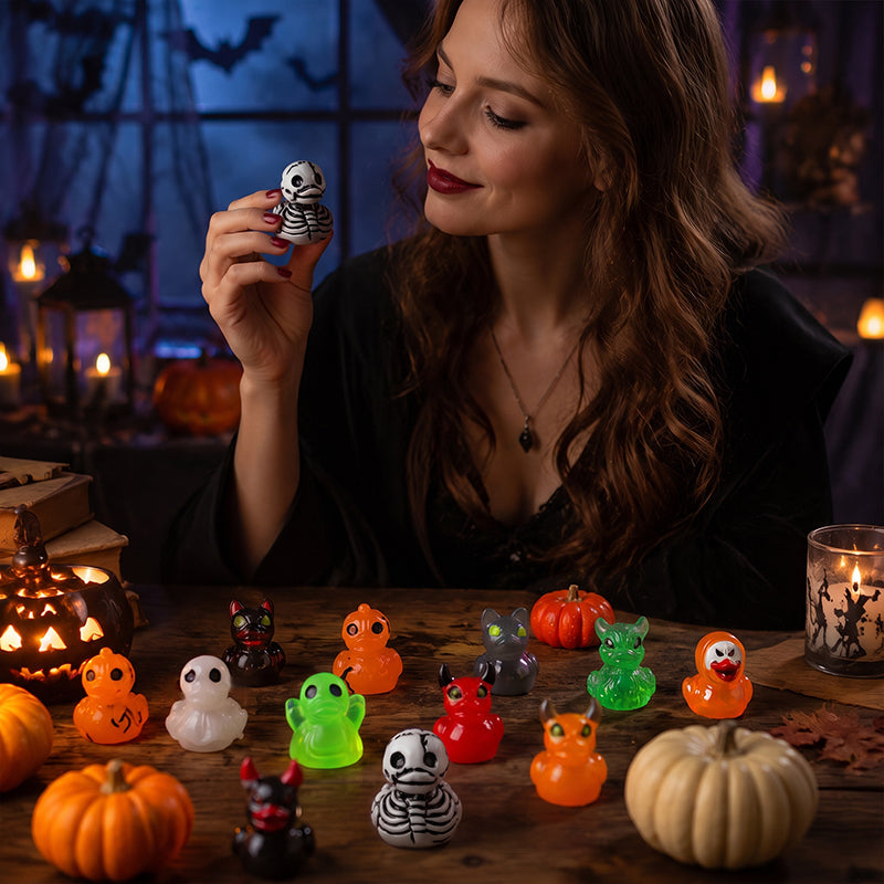 Spook hars miniatuur eendjes