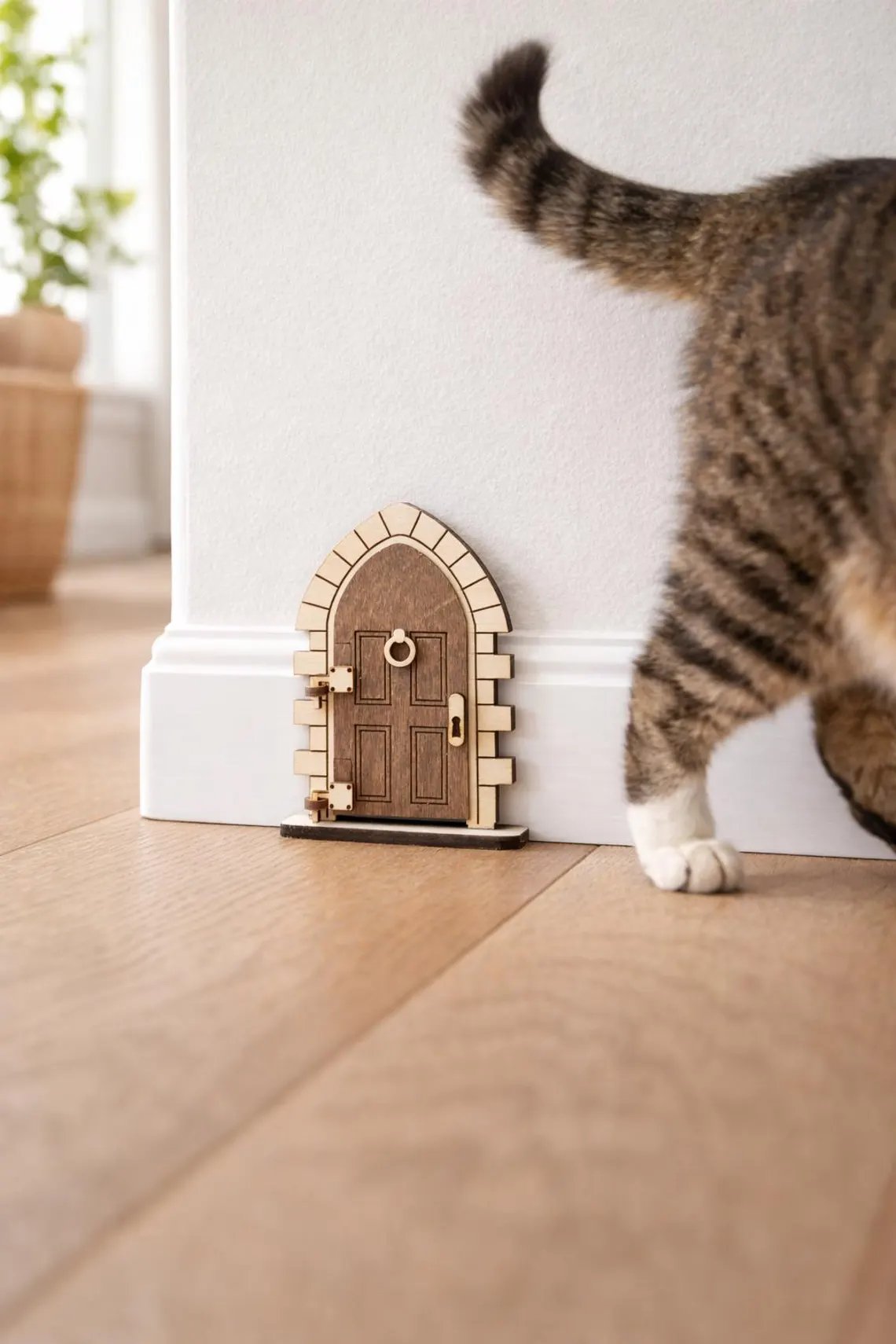🚪✨ De feeëndeur die opengaat — Een kleine verborgen wereld