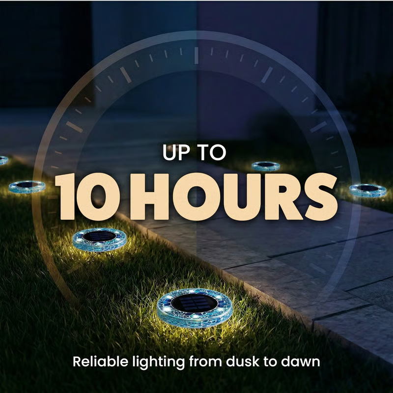 ✨ KEUZE VAN DE REDACTIE: 50% KORTING丨🌙 Tuinverlichting met mozaïekpatroon op zonne-energie