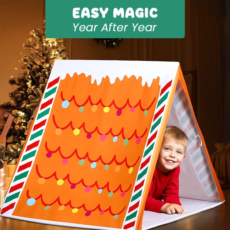 ✨ Kersttent van peperkoek - Waar vakantiedromen een thuis vinden 🍪🎄