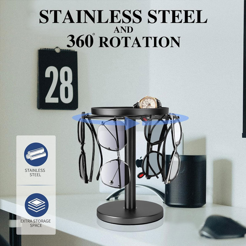 360° draaibare brilstandaard