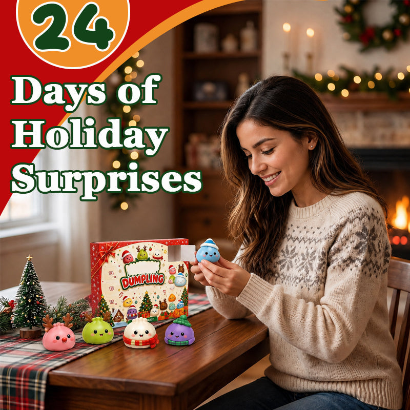 🎄 Kerst-dumpling-adventskalender 2026 met zachte vulling