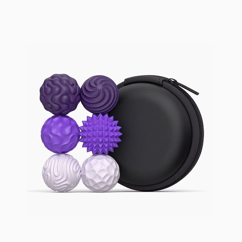 Siliconen sensorische magnetische bal