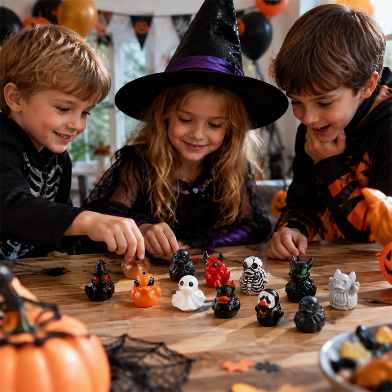 Spook hars miniatuur eendjes
