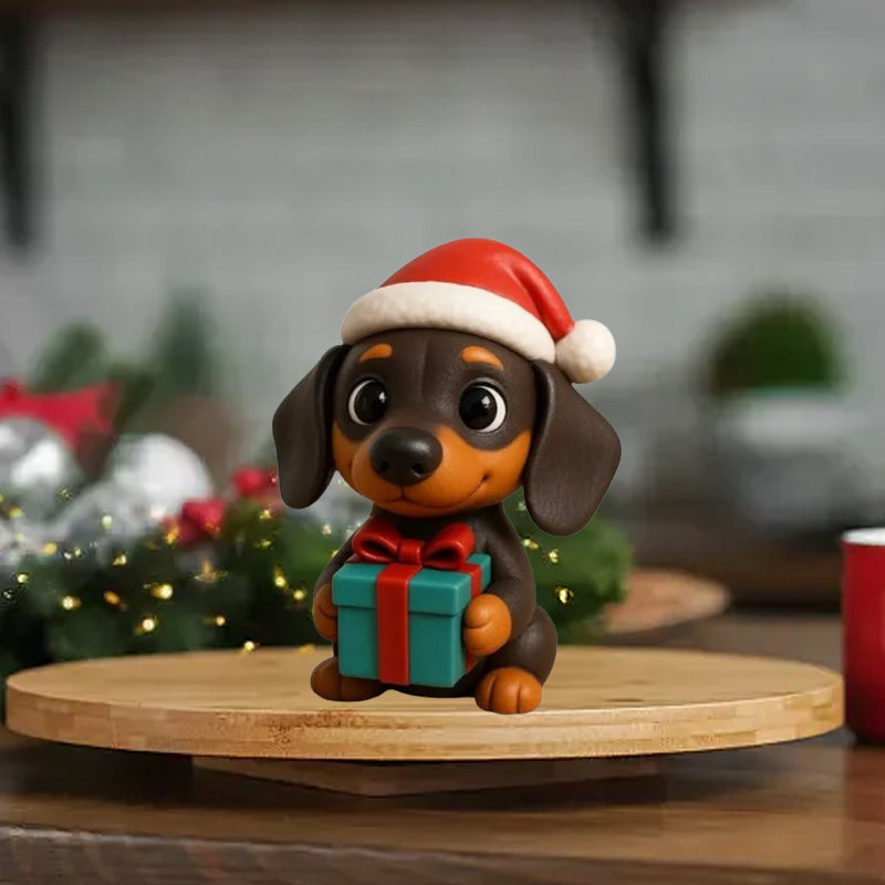 🐾 Adventskalender met teckels 2026