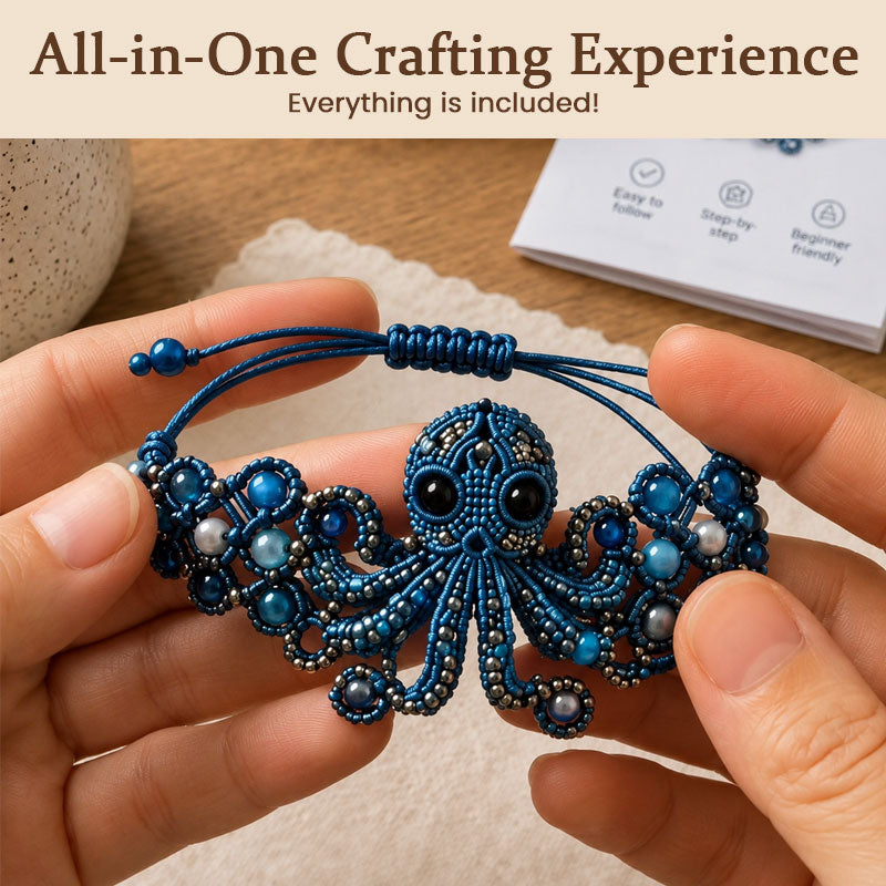 DIY Octopus Armbandenset