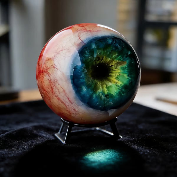 ⚡ Laatste dag 50% korting – Hyperrealistische monsteroogdecoratie 👁️