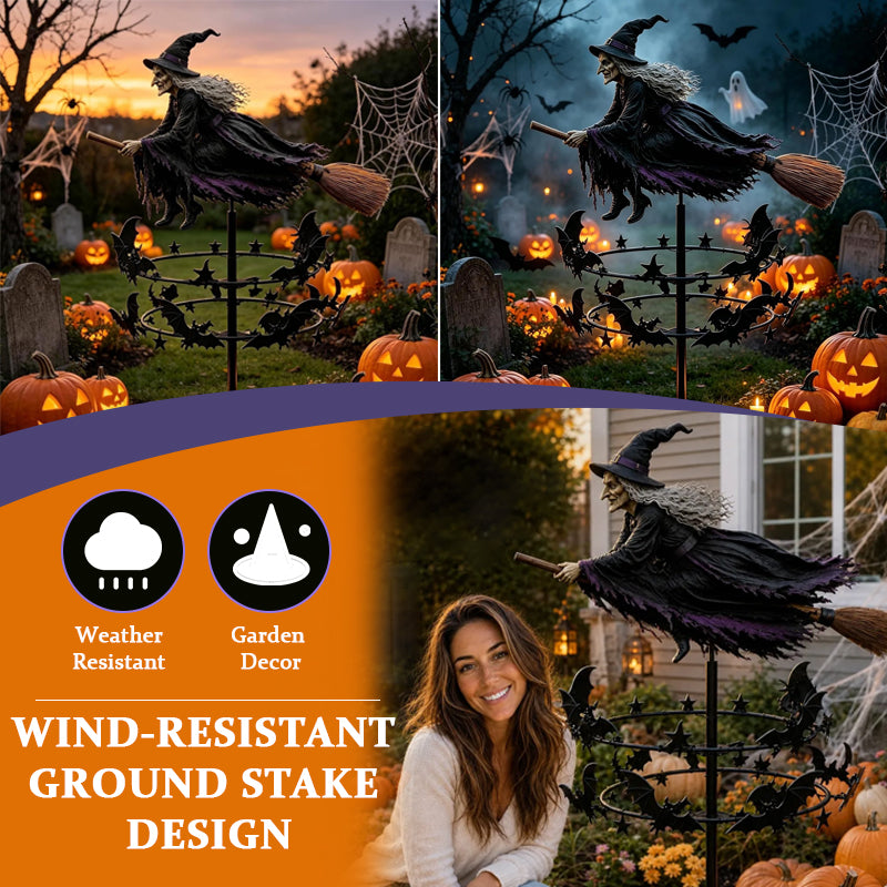 🧙‍♀️ De windmolen van de betoverde heksentuin